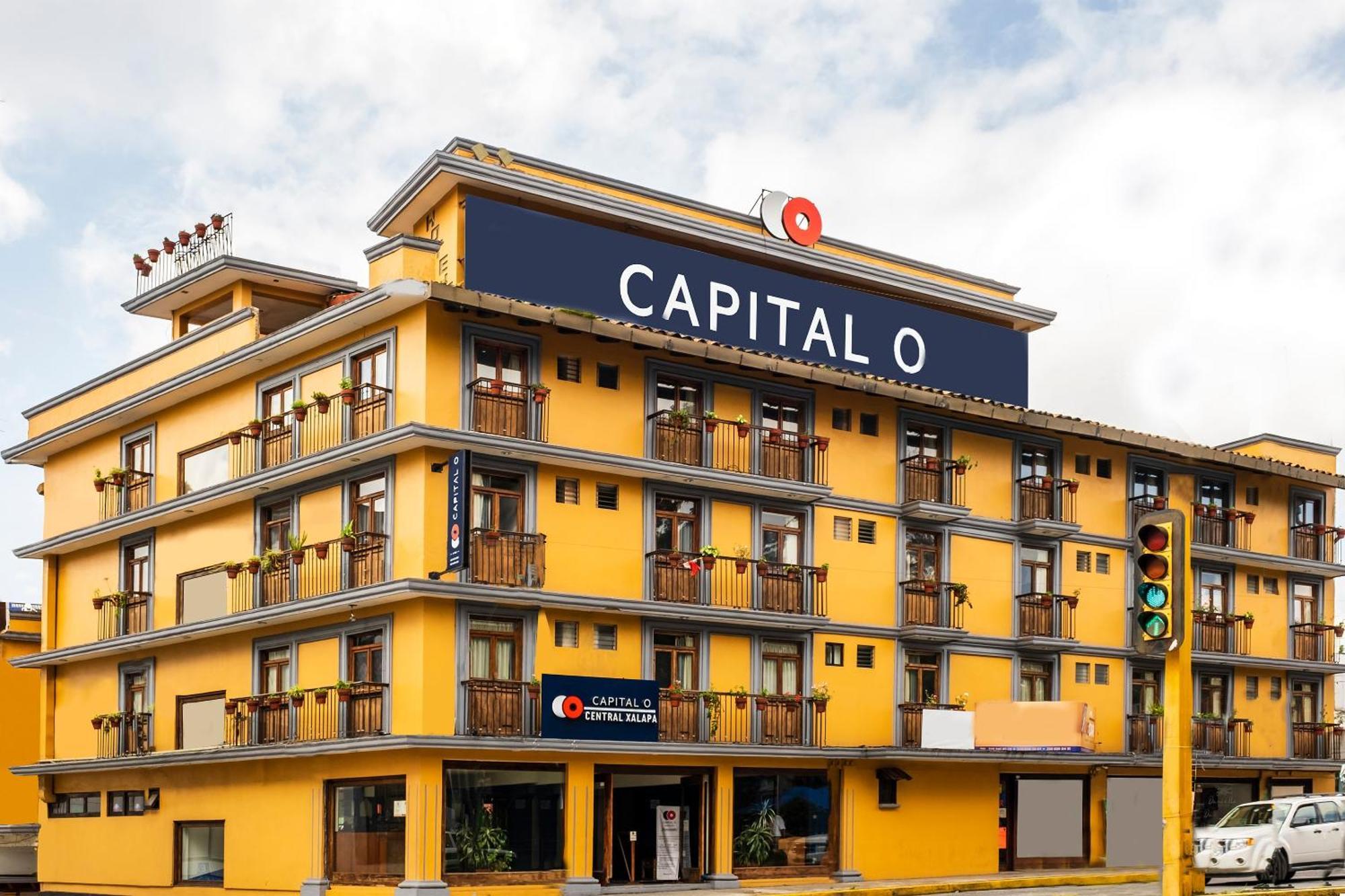 Capital O Hotel Central, Xalapa Exterior photo