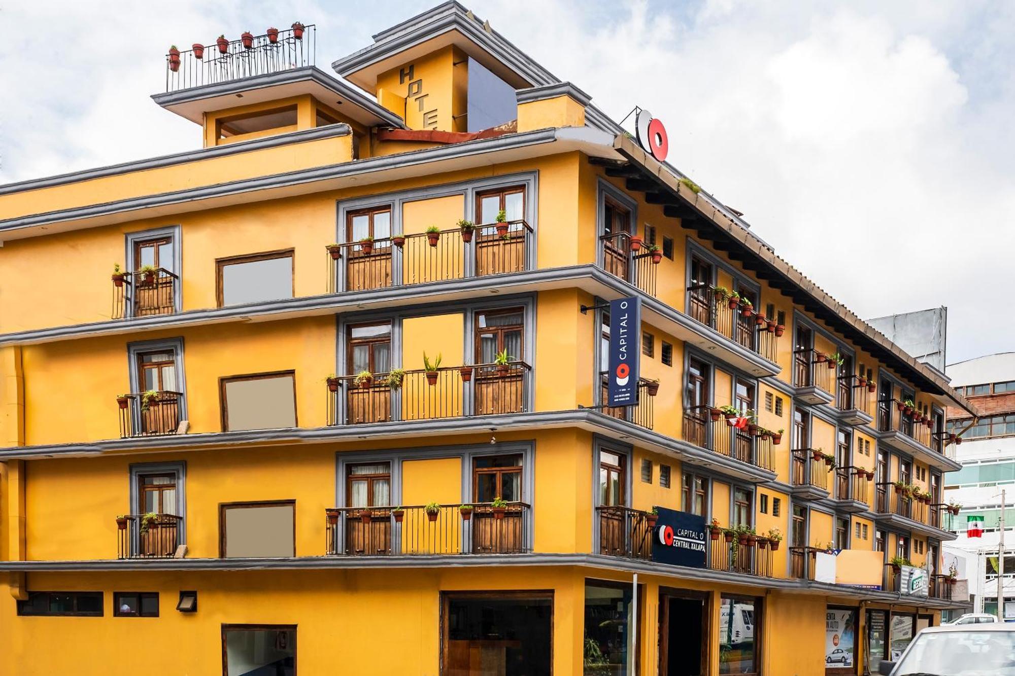 Capital O Hotel Central, Xalapa Exterior photo